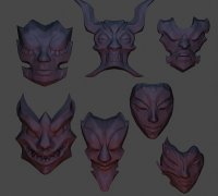 yone mask 3D Models to Print - yeggi