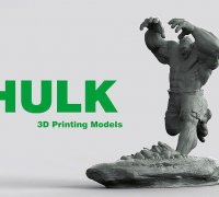 Hulk Bust (Thor Ragnarok) by 3DWP, Download free STL model