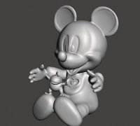 mouse miniature 3D Models to Print - yeggi