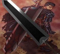 Guts DragonSlayer Sword Replica From Berserk Anime/Manga 