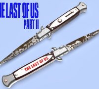 Ellie The Last of Us Part 2 Inspired pin badges | 3D Print Model