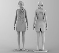 STL file RK800 Connor Detroit Become Human 🤖・3D printer model to