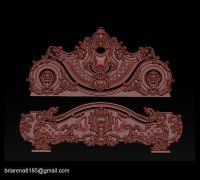 Autumn lady relief 3d model relief for cnc in STL file format 