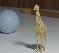 passage køn åbenbaring giraffe" 3D Models to Print - yeggi