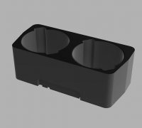 mercedes cup holder 3D Models to Print - yeggi - page 2