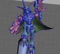 Digimon Masters free VR / AR / low-poly 3D model