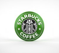 STL file Starbucks Straw Topper - Disney Castle 🏰・3D printing design to  download・Cults