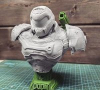 doom slayer 3D Models Print yeggi