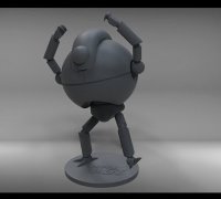 PAN DRAGON BALL GT 2x1 3D model 3D printable