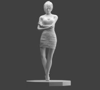 Ada Wong Collectible Edition Resident Evil 3D model 3D printable
