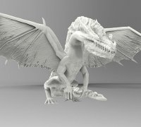 DIABLOS MONSTER HUNTER 3D model 3D printable