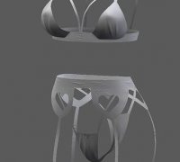 corset bra 3D Models to Print - yeggi