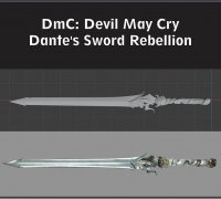 Na Cor Da Arte: Dante Devil Trigger DMC