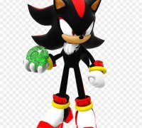 3D file Shadow - Sonic the Hedgehog 2 Fanart 🦔・3D printing idea to  download・Cults