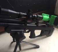 3D Printed  Parallax/Focus Lever or Wheel for Hawke Sidewinder Rifle Scope 