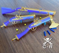 Free STL file Nerf Sniper Reflex Scope 🔫・3D print design to