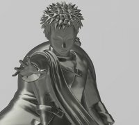 OBJ file Gaara of the Desert Textured Rigged 🏜️・Model to download and 3D  print・Cults