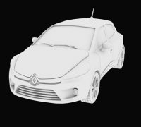 clio 4 3D Models to Print - yeggi