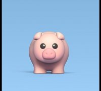 STL file PEPA PIG COOKIE CUTER 🐖・3D printer model to download・Cults