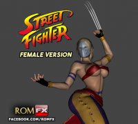 Vega (Street Fighter IV, PS3) - 3D model by ova1514 (@ova1514) [34355f8]