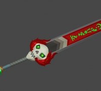 3D file NEMESIS Stygian Blade STL FILES [Hades 2] 🗡️・3D printing template  to download・Cults