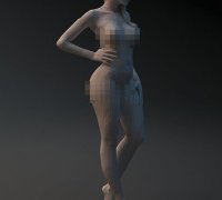 3D #OMG #WAG_WhatAGirl #nude #sexy #slim #curvy #hotbody #DD