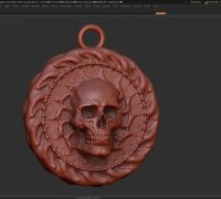 STL file Louis Vuitton logo pendant with bail 3D print model 💍・3D printer  design to download・Cults