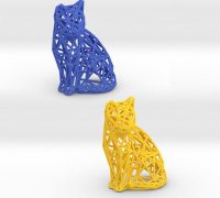 sitting cat" 3D to Print - yeggi