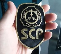 STL file SCP - 096 modest, shy, Trevor Henderson, The SCP Foundation 🎨・3D  printer design to download・Cults