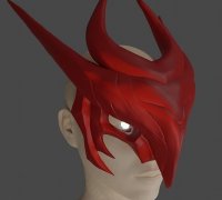 yone mask 3D Models to Print - yeggi