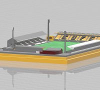 STL file America Futebol Clube - Estadio Independencia ⚽・3D printable  design to download・Cults