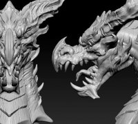 Chinese Dragon model for 3D printing - ZBrushCentral