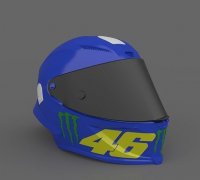 Free STL file GoPro motorcycle helmet support 🏍️・3D printer design to  download・Cults