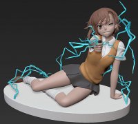 Urabe Mikoto - Myterious Girlfriend x 3d printable Bust 3D model