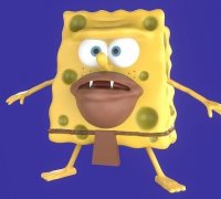 spongebob stl file 3D Models to Print - yeggi