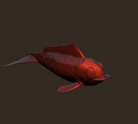 simple fish 3D Models to Print - yeggi