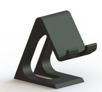 Dino Phone Holder 3D model 3D printable