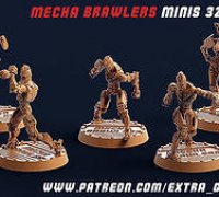 "brawlers" 3D Models To Print - Yeggi