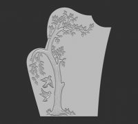 Free STL file Headstones for the Galerapagos game 🎲・3D printable