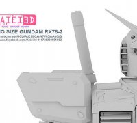 Free STL file GUNDAM STAND BASE FOR MG1/100 🤖・3D printing model to  download・Cults
