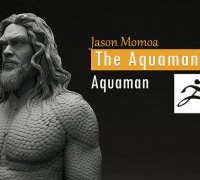 Aquaman Jason Momoa Print