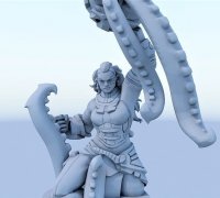 Illaoi from League of Legends - 3D Model by vipkat