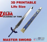 BOUCLIER Zelda Ocarina of Time N64(SHIELD) - key chain version by  RustyVince63, Download free STL model