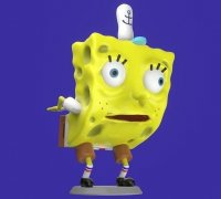 spongebob meme face by ELECTROLIT - Thingiverse