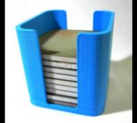 Micro-Mesh Sanding Pad Storage Box by codysechelski, Download free STL  model