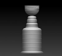 3D Stanley Cup Name Plate