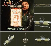 SHANG TSUNG 3D model 3D printable