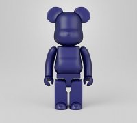 bearbrick 3D Models to Print - yeggi