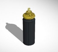 De-Icer spray can shroud by SouthpawBob, Download free STL model