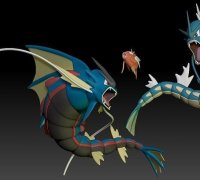 Pokemon Alakazam Mega Evolution 3D model 3D printable